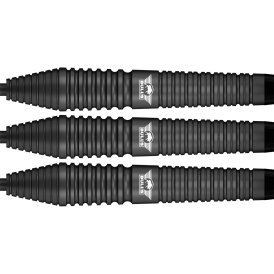 BULLS NL Steel Darts Max Hopp Black 80% Tungsten Steeltip Darts Steeldart 24 g