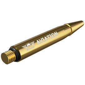 BULL´S NL Aviation Special Aluminium Shaft bedruckt mit Bulls Logo Gold IM Intermediate