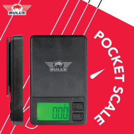 BULLS NL Dart Pocket Scale Dart Pfeil Barrel Taschen Waage Hundertstel Gramm 0,01 g