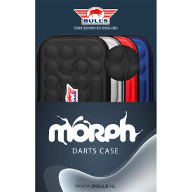 BULL´S NL Dart Morph Case Darttasche Dartcase Dartbox Wallet Schwarz