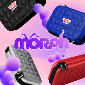 BULL´S NL Dart Morph Case Darttasche Dartcase Dartbox Wallet Blau