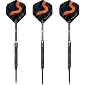 "Leicht bespielt" - BULL´S Steel Darts...