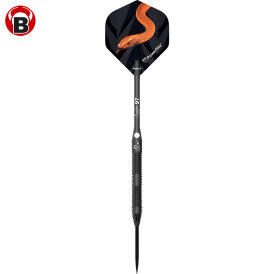 "Leicht bespielt" - BULL´S Steel Darts Mamba 97 M5 97% Tungsten Steel Dart Steeldart Steeltip 24 g