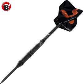 "Leicht bespielt" - BULL´S Steel Darts Mamba 97 M5 97% Tungsten Steel Dart Steeldart Steeltip 24 g