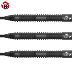 "Leicht bespielt" - BULL´S Steel Darts Mamba 97 M5 97% Tungsten Steel Dart Steeldart Steeltip 24 g