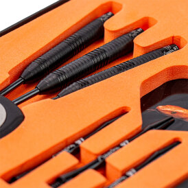 "Leicht bespielt" - BULL´S Steel Darts Mamba 97 M5 97% Tungsten Steel Dart Steeldart Steeltip 24 g