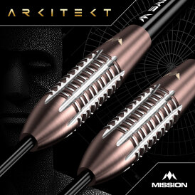 Mission Darts Steel Darts Arkitekt 90% Tungsten Steeltip Darts Steeldart