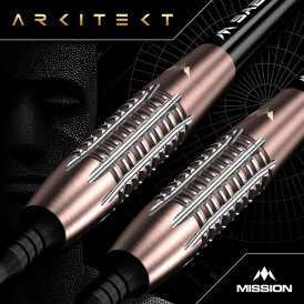 Mission Darts Soft Darts Arkitekt 90% Tungsten Softtip Darts Softdart 19 g