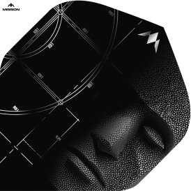 Mission Darts Solo Dartflights Arkitekt Std. Nr.2 Dart Flights