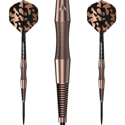 Mission Darts Steel Darts Dead Shot 95% Tungsten Steeltip Darts Steeldart 25 g