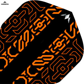 Mission Darts Solo Dartflights Horizon Std. Nr.2 Dart Flights