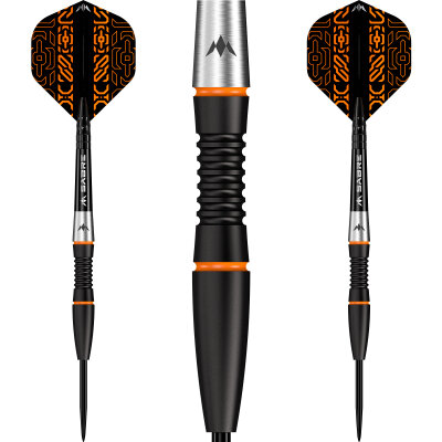 Mission Darts Steel Darts Horizon 95% Tungsten Steeltip Darts Steeldart 24 g