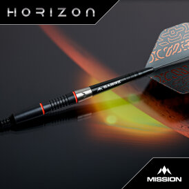Mission Darts Soft Darts Horizon 95% Tungsten Softtip Darts Softdart 18 g