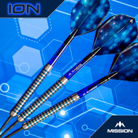 Mission Darts Steel Darts Ion 95% Tungsten Steeltip Darts...