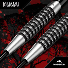 Mission Darts Steel Darts Kunai 95% Tungsten Steeltip Darts Steeldart