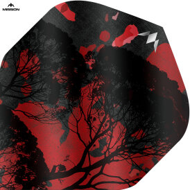 Mission Darts Solo Dartflights Kunai Std. Nr.2 Dart Flights