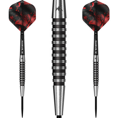 Mission Darts Steel Darts Kunai 95% Tungsten Steeltip Darts Steeldart 23 g