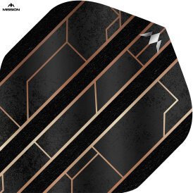 Mission Darts Solo Dartflights Tycho Std. Nr.2 Dart Flights