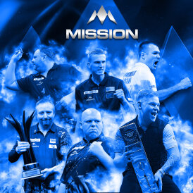 Mission Darts Steel Darts Tycho 95% Tungsten Steeltip Darts Steeldart