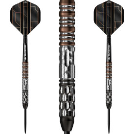 Mission Darts Steel Darts Tycho 95% Tungsten Steeltip Darts Steeldart 22 g