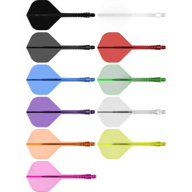 Mission Force 90 Vortex Moulded Flight & Shaft System verschiedene Farben, Längen, Flightformen Shapes