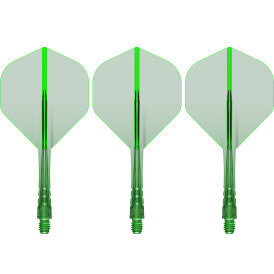 Mission Force 90 Vortex Moulded Flight & Shaft System...