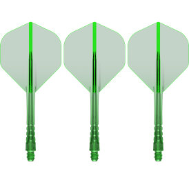 Mission Force 90 Vortex Moulded Flight & Shaft System M...