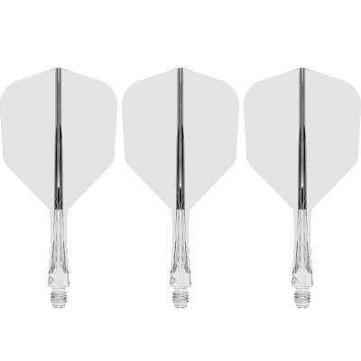 Mission Force 90 Vortex Moulded Flight & Shaft System S Kurz Klar Nr.6