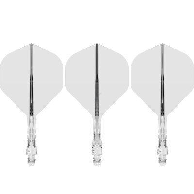 Mission Force 90 Vortex Moulded Flight & Shaft System S Kurz Klar Nr.2