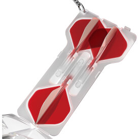 Mission Dart Force 90 Case Moulded Flight Case Flight Box Weiß