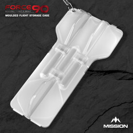 Mission Dart Force 90 Case Moulded Flight Case Flight Box Weiß
