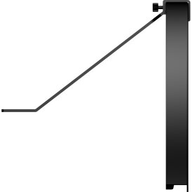 Mission Dart Torus 120 Lighting System klappbar mit USB-C Anschluss Dartboard Light Dartboardbeleuchtung Dartscheiben Licht Rot