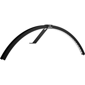 Mission Dart Torus 120 Lighting System klappbar mit USB-C Anschluss Dartboard Light Dartboardbeleuchtung Dartscheiben Licht Schwarz