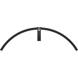 Mission Dart Torus 120 Lighting System klappbar mit USB-C Anschluss Dartboard Light Dartboardbeleuchtung Dartscheiben Licht Schwarz