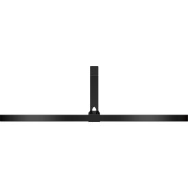 Mission Dart Torus 120 Lighting System klappbar mit USB-C Anschluss Dartboard Light Dartboardbeleuchtung Dartscheiben Licht Schwarz