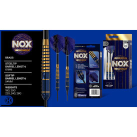 Harrows Steel Darts Nox Brass Steeltip Dart Steeldart