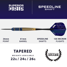 Harrows Steel Darts Nox Brass Steeltip Dart Steeldart 22 g