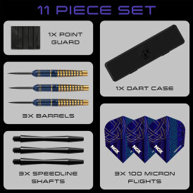 Harrows Steel Darts Nox Brass Steeltip Dart Steeldart 22 g