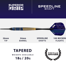 Harrows Soft Darts Nox Brass Softtip Dart Softdart