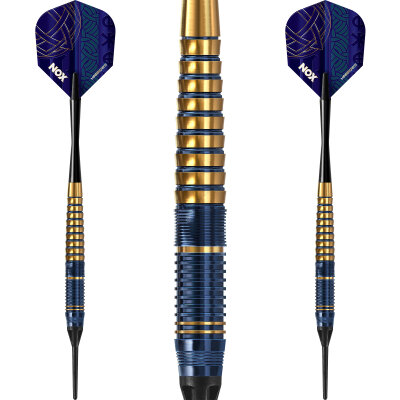 Harrows Soft Darts Nox Brass Softtip Dart Softdart 18 g