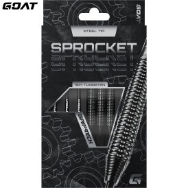 Goat Dart Steel Darts Sprocket 90% Tungsten Steeltip Darts Steeldart 24 g / leicht bespielt