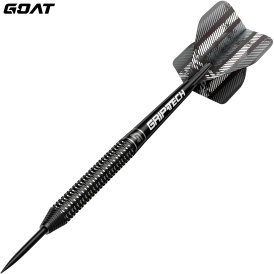 Goat Dart Steel Darts Sprocket 90% Tungsten Steeltip Darts Steeldart 24 g / leicht bespielt