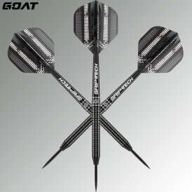 Goat Dart Steel Darts Sprocket 90% Tungsten Steeltip Darts Steeldart 24 g / leicht bespielt