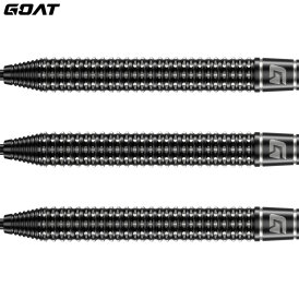 Goat Dart Steel Darts Sprocket 90% Tungsten Steeltip Darts Steeldart 24 g / leicht bespielt