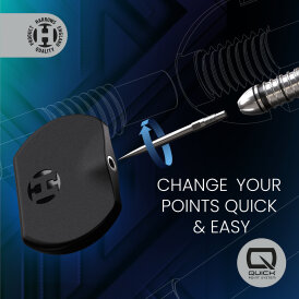 Harrows Steel Dart Quick Point Tool Werkzeug zum Wechseln der Quick Point Schraubspitzen