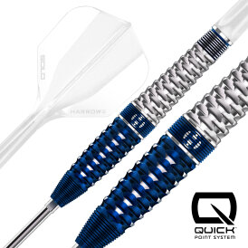 Harrows Steel Darts Quick Point GEO Torpedo 90% Tungsten Steeltip Dart Steeldart