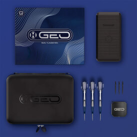 Harrows Steel Darts Quick Point GEO Torpedo 90% Tungsten Steeltip Dart Steeldart