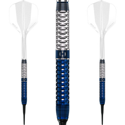 Harrows Soft Darts GEO Torpedo 90% Tungsten Softtip Dart Softdart 18 g