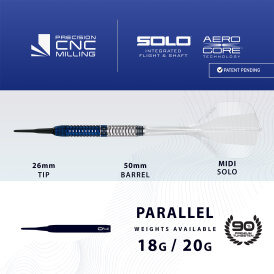 Harrows Soft Darts GEO Torpedo 90% Tungsten Softtip Dart Softdart 18 g