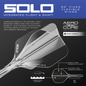 Harrows Soft Darts GEO Torpedo 90% Tungsten Softtip Dart Softdart 18 g